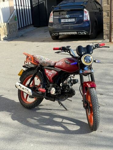 Motosikletlər: Tufan - 2023, 50 sm3, 2007 il, 25000 km — 4
