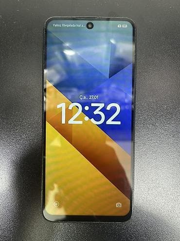 pubg mobile buz diyari 4: Poco M6, 128 GB, rəng - Qara — 4