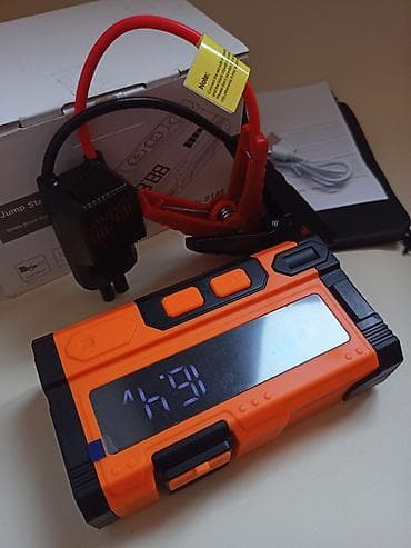 pres aparati: Avtomobil üçün Jump Starter (start-verici powerbank) 6000A – 12V — 4