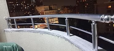 Balkon məhəccəri, Paslanmaz polad