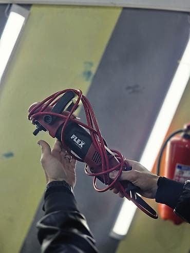 palirofka aparati: Cilalama, polirovka aparatı, 125 mm — 6