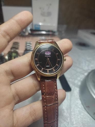 Çantalar: Qol saatı, Casio, rəng - Qara — 2