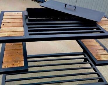 manqal: Metal EN MMC olaraq istədiyiniz forma və ölçüde demir işlerinin — 21