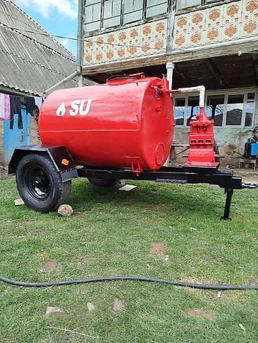 Su daşıma üçün su çəni Zavodusqoy su çənidir zavodusqoy qardanla