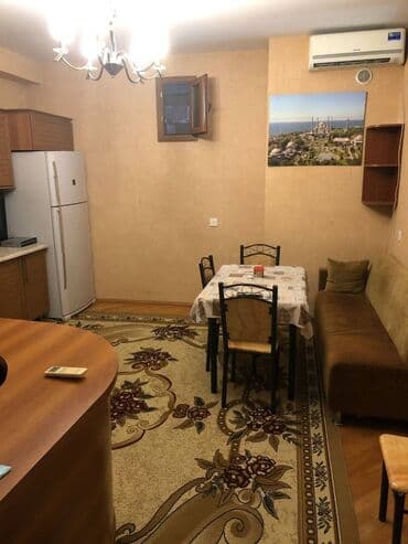 аренда дома на длительный срок: Ev tibb universitetin yaxininda Asan xidmətin qarsisinda yerlesir her — 3