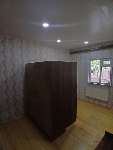 rr mebel fabriki: Bir otaqlı kiçik ev/otaq icarəyə təqdim olunur. Xüsusiyyətlər: - — 1