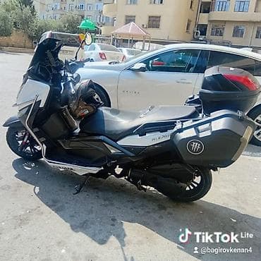 azsamand diski: Maxi skuter – şəhər içi və uzun məsafələr üçün tam təchizatlı turinq — 1