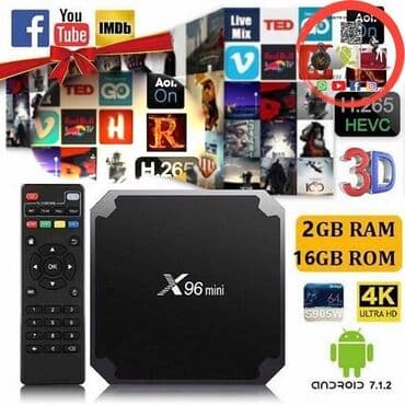 смарт бокс тв: Yeni Smart TV boks 8 GB / 128 GB, Rayonlara çatdırılma, Ünvandan götürmə, Ödənişli çatdırılma — 9