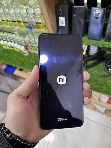 iphone 14 pro max azerbaycan: Xiaomi Mi 11 Lite, rəng - Qara, 
 Barmaq izi — 3