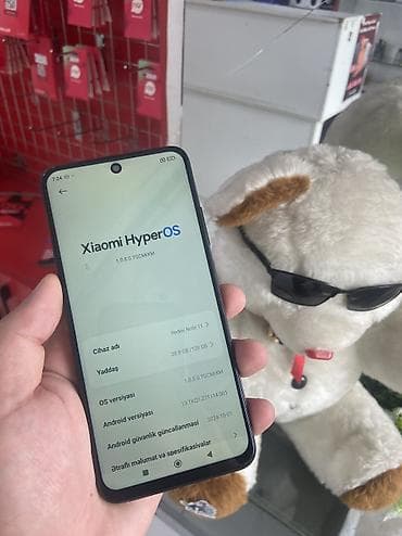 Xiaomi 11 Lite, 128 GB, rəng - Boz, 
 İki sim kartlı — 1