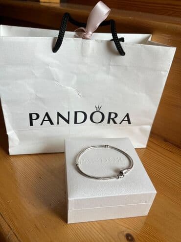 Iran Khodro: В комплекте: Браслет, Pandora, Серебро, 925 проба — 2