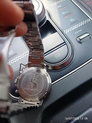 Б/у, Наручные часы, Tissot, цвет - Серебристый — 2