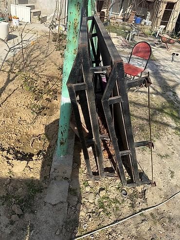 qapi darvaza: Fort tranzit baqajı. keyfiyyətli materiallardan yıgılıb. Az müddət — 3