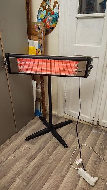 Аудиотехника: Kumtel TwinRay şüa ilə isitmə cihazı - Tip: İnfraqırmızı elektrikli — 1