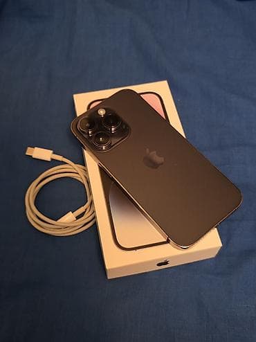ipone xr: IPhone 14 Pro, 128 GB, Deep Purple, Simsiz şarj, Face ID — 3