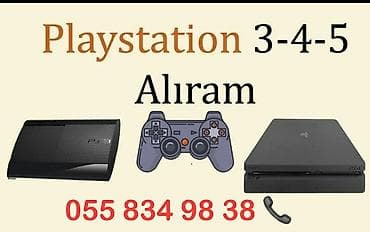 PlayStation 3-4-5 Aliram PlayStation culub avadaliqada Aliram Dest lalafo.az -da PlayStation 3-4-5 Aliram PlayStation culub avadaliqada Aliram Dest