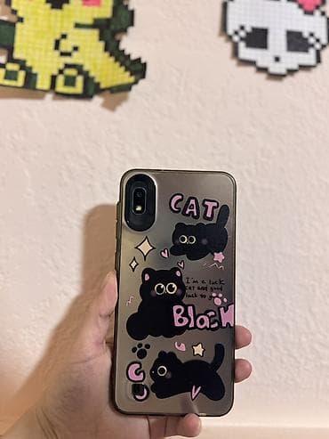 Samsung Galaxy A10, 32 GB, rəng - Qara