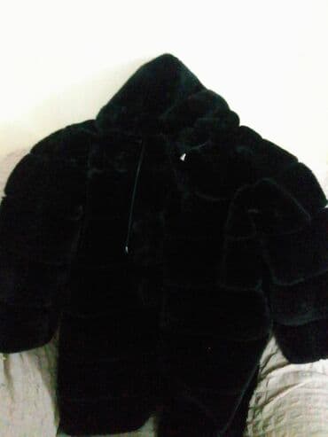 Mini: Kürk, 4XL, rəng - Qara — 3