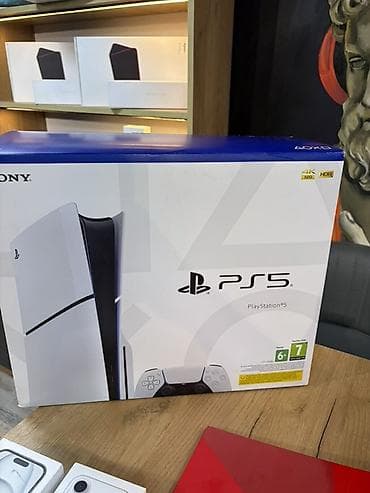Sony PlayStation 5 (PS5) oyun konsolu - 4K, 120 Hz və HDR dəstəyi -