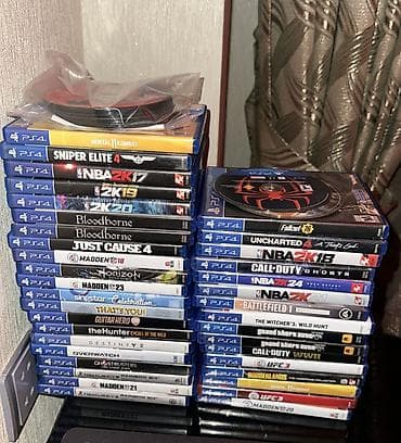 Ghost 25 batle field 1 25 vitcher 3 25 gta 5 30 cod vv2 25 ufc 3 25