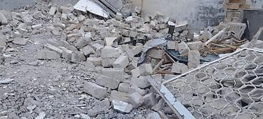 sintepon material: Daş-tikinti qırıntıları və tikinti təmiri tullantıları Heyetde olan — 1