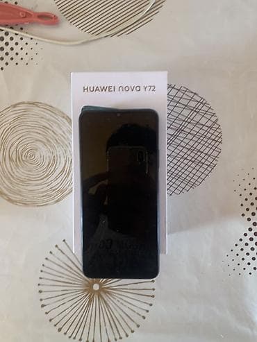 Mobil telefon və aksesuarlar: Huawei Nova Y70, 128 GB, rəng - Qara, Barmaq izi, İki sim kartlı, Face ID — 4