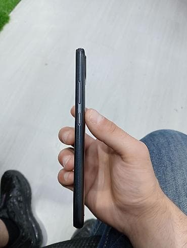 Realme C21, 64 ГБ, цвет - Черный, Отпечаток пальца — 3