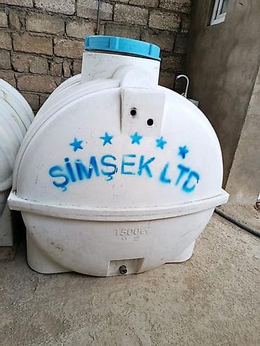 Bak, Plastik, 1500 l l