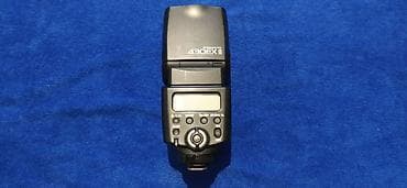 Canon 430 EX II flaş Heç bir problemi yoxdu ideal vəziyyətdə