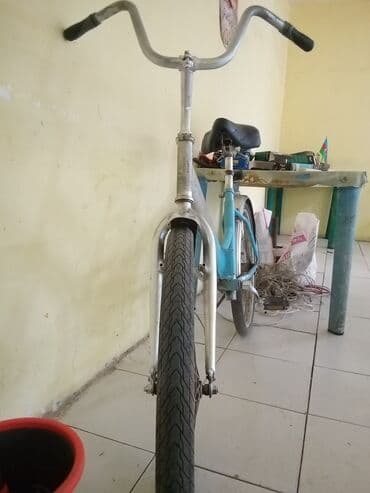 математика. 6 класс. методическое пособие: Şəhər tipli uşaq/yeniyetmə velosipedi - Aşağı bortlu (step-through) — 1