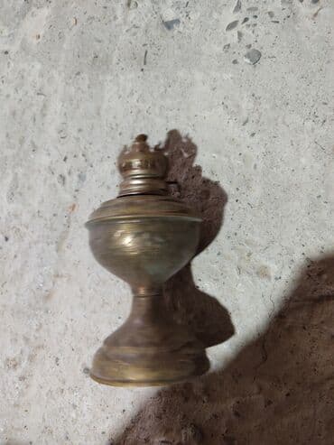 Əntiq saatlar: Qədim lampa — 2