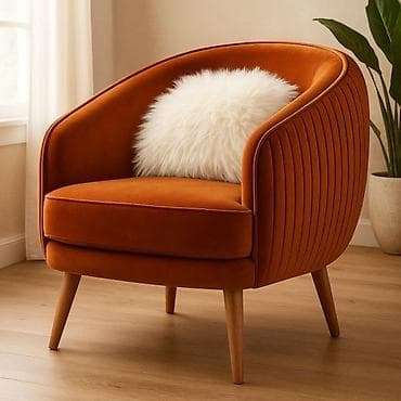 Kreslo, Vеlur parça