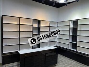 Mağaza vitrini yığılması