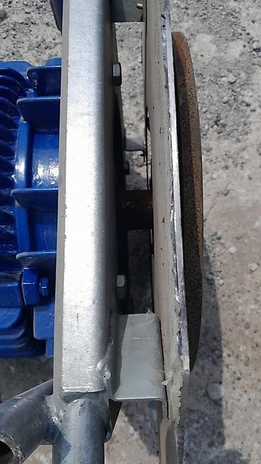pec matoru: Sənaye elektrik mühərriki – ventilyator/qarışdırıcı qurğu üçün flanşlı — 5