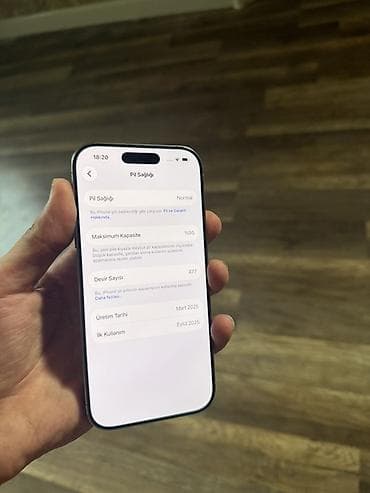 tablet mini 6: IPhone 16 Pro, 128 GB, Natural Titanium, Zəmanət, Simsiz şarj, Face ID — 2