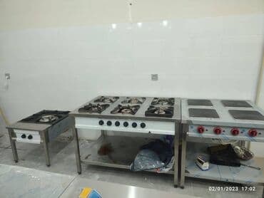 donər aparatları: İstehsalçıyıq!! Restoran,kafe,hotel mətbəx avadanlıqları. 2 gözlü — 1