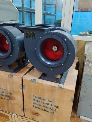 Комбинезоны: Sənaye Mərkəzdənqaçma Fanları – CF-11-3A/CF-11-3B Texniki — 3