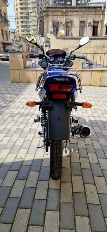 электробайк баку: Yamaha - 125, 120 sm3, 2013 il, 1000 km — 11