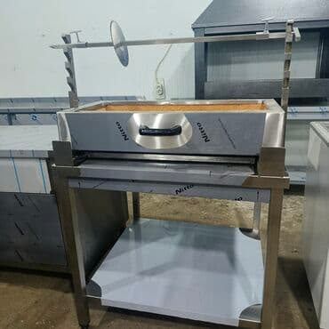 dönər çörəyi satışı: Manqal, köz dönəri, Bıçaq ilə — 1