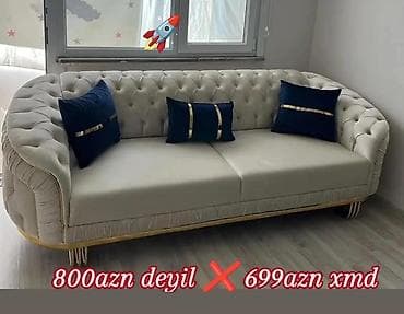 Divan, Açılmayan, Bazasız, Parça, Çatdırılma yoxdur