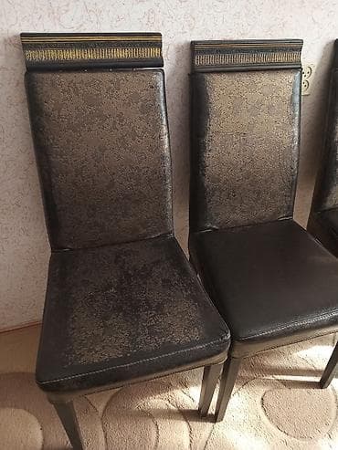 стул лестница: Для гостиной, Нескладной, цвет - Черный Стул — 2