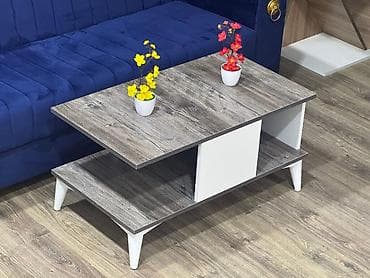 Düz masa, Açılmayan, Təkərsiz, Teksturalı laminat