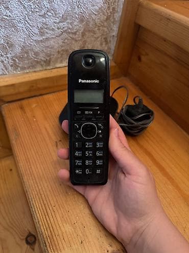 Stasionar telefon Panasonic, Simsiz, İşlənmiş lalafo.az -da Stasionar telefon Panasonic, Simsiz, İşlənmiş