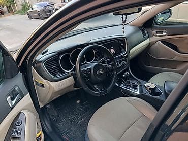 Nəqliyyat: Kia Optima: 2.4 l | 2015 il Sedan — 7