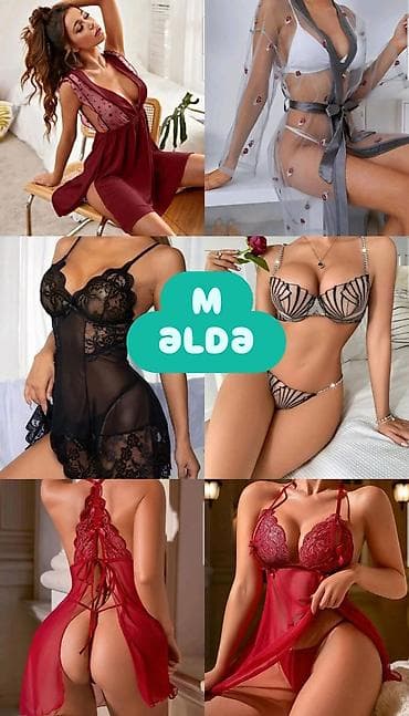 xez deri: MALDA brendinin qadın gecə geyimləri və iç geyimləri kolleksiyası - — 1