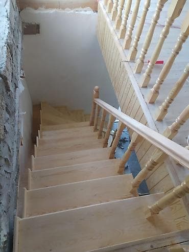 pilleken taxtalari: Taxta pilləkənlərin hazırlanması və quraşdırılması xidməti - — 7