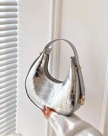 Ətəklər: Qadın üçün mini çiyin çantaları – müxtəlif modellər və rənglər. - — 10