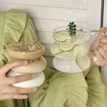 Все для дома и сада: Кружки, Стекло, 1 шт. — 2