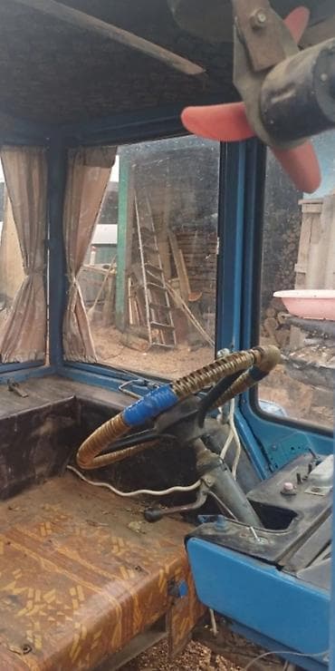 kreditle traktor: Traktorlar — 6