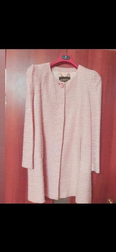 bud eritme: Palto, L, M, rəng - Çəhrayı — 1